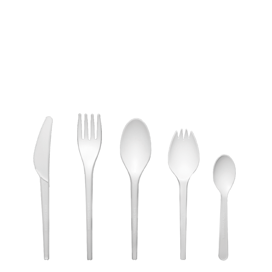 We are a leading cutlery supplier in the UK and European markets. We offer a wide selection of colours, weights and designs on plastic cutlery.